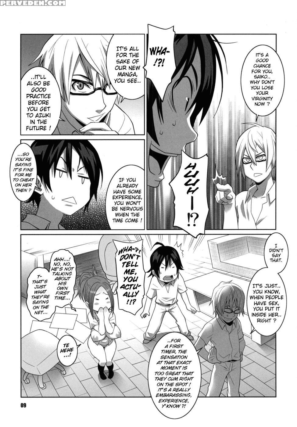 Bakunew - Bakuman Chapter 1000 Page 8